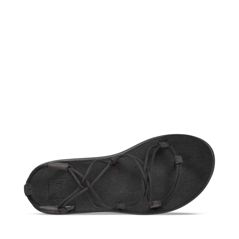 Teva womens Voya Infinity Sandal, Black, 11 US