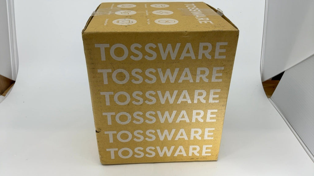 12 Count TOSSWARE 12oz Rocks Glasses, Durable & Recyclable Plastic