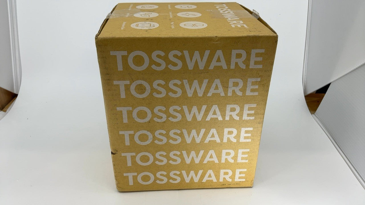 12 Count TOSSWARE 12oz Rocks Glasses, Durable & Recyclable Plastic