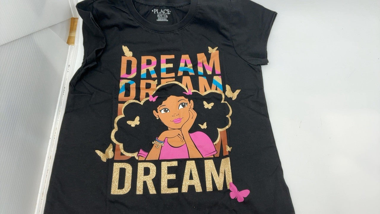 3-Pack Girls' Short Sleeve Tees, Medium, Kindness & Equality Graphics