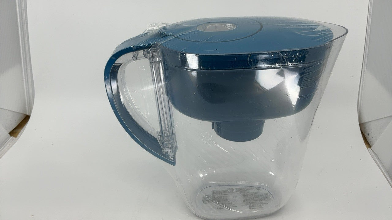 Turquoise Brita Metro Water Filter Pitcher, 6-Cup, SmartLight Indicator