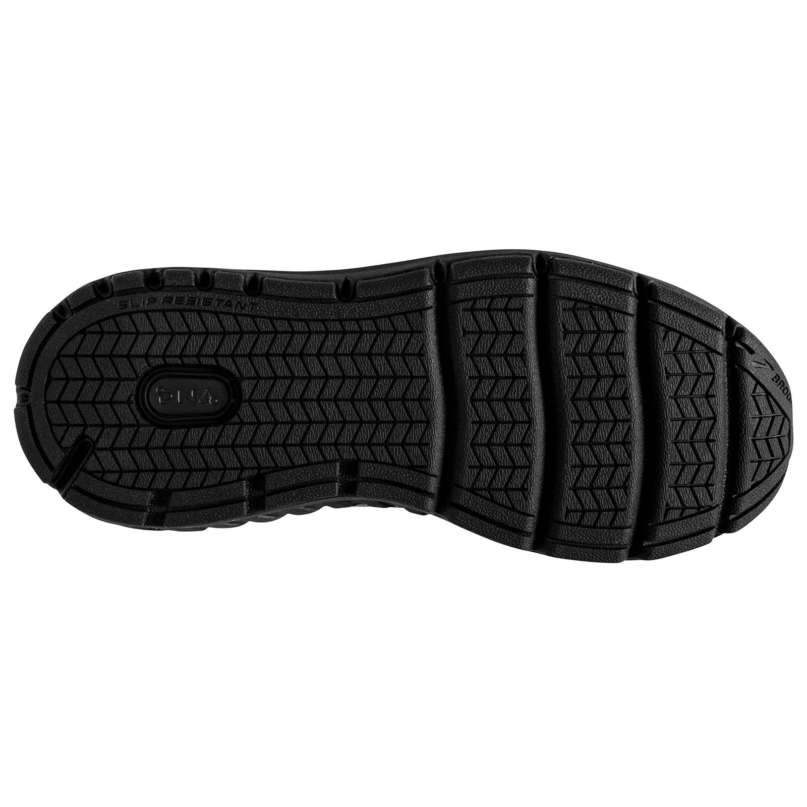 Brooks Women's Addiction Walker 2 Walking Shoe - Black/Black - 8 Medium