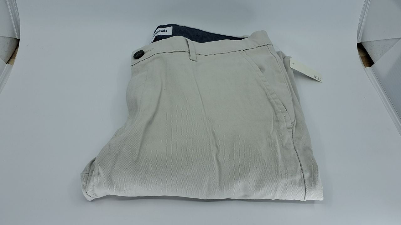 Amazon Essentials Men's Slim-Fit Casual Stretch Chino Pant, Stone, 32W x 31L