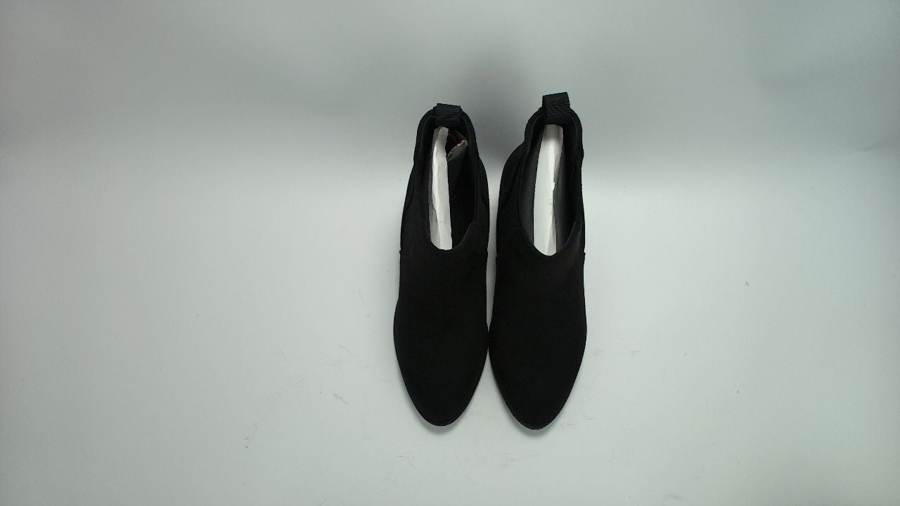 COASIS Women's Chelsea Boots Chunky Block Heel Slip On with Elastic Sided 6.5W