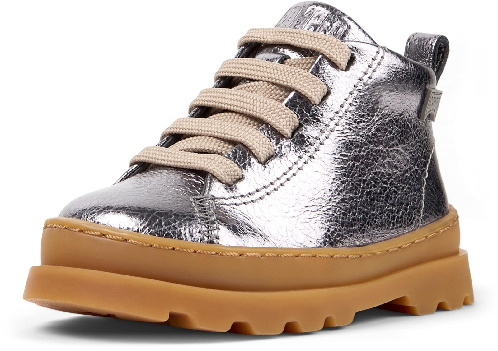 Camper Kids Baby Modern Ankle Boot, Dark Gray, 8 US Unisex Infant