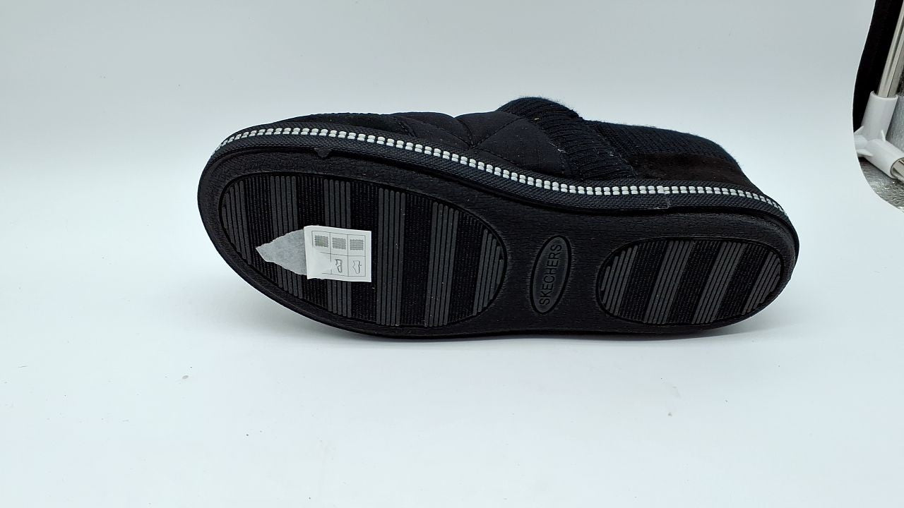 Skechers Women's Low-top Trainers Sneaker, Black 3, 9