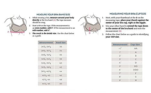 Amoena Women's Lara Satin Pocketed Seamless Wire Free Tshirt Bra, Black, 40AA