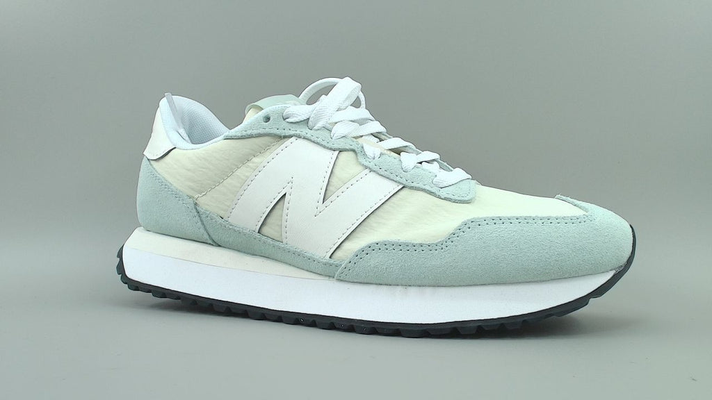 New Balance Women's 237 V1 Sneaker, Mineral/Sea Salt, 8.5 B