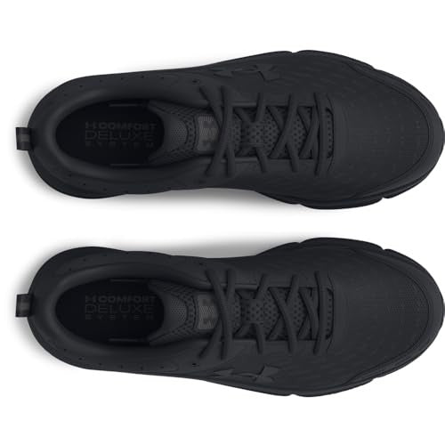 **needs repair** Under Armour Men's Charged Assert 10, Black, 10, US