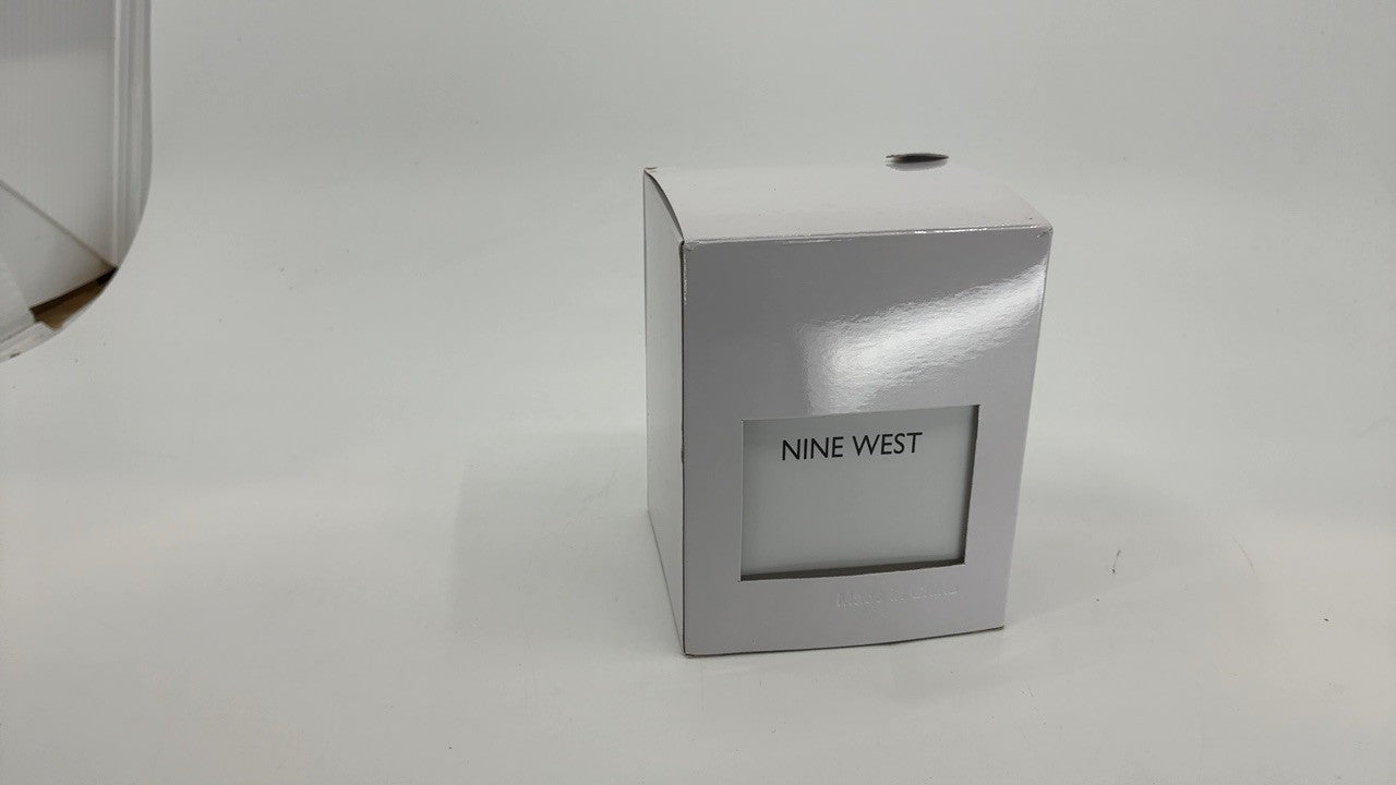 Nine West Dress Watch (Model: NW/2336GNGB), Green/Gold