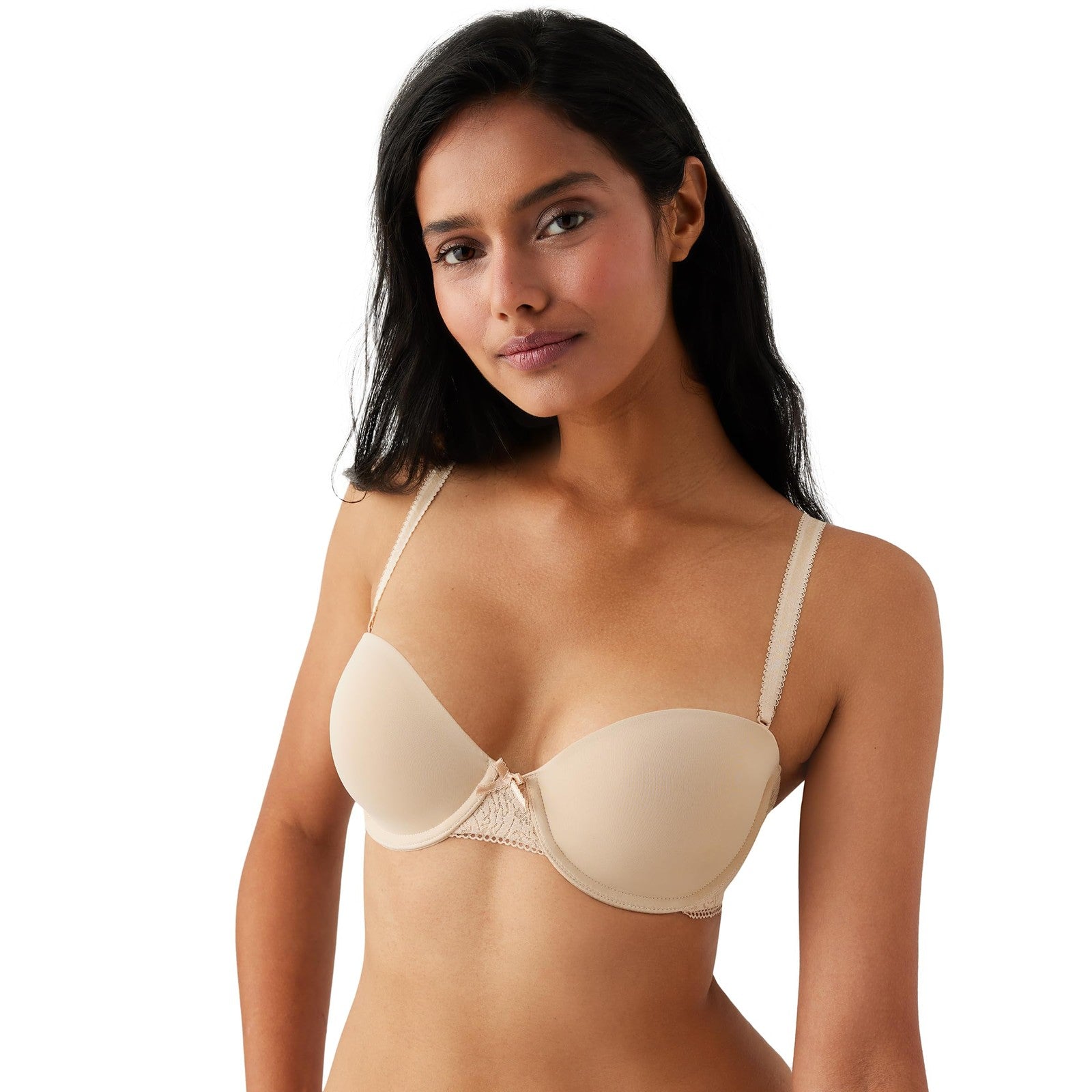 Womens 34B Convertible Strapless Bra, Au Natural, Modern Method