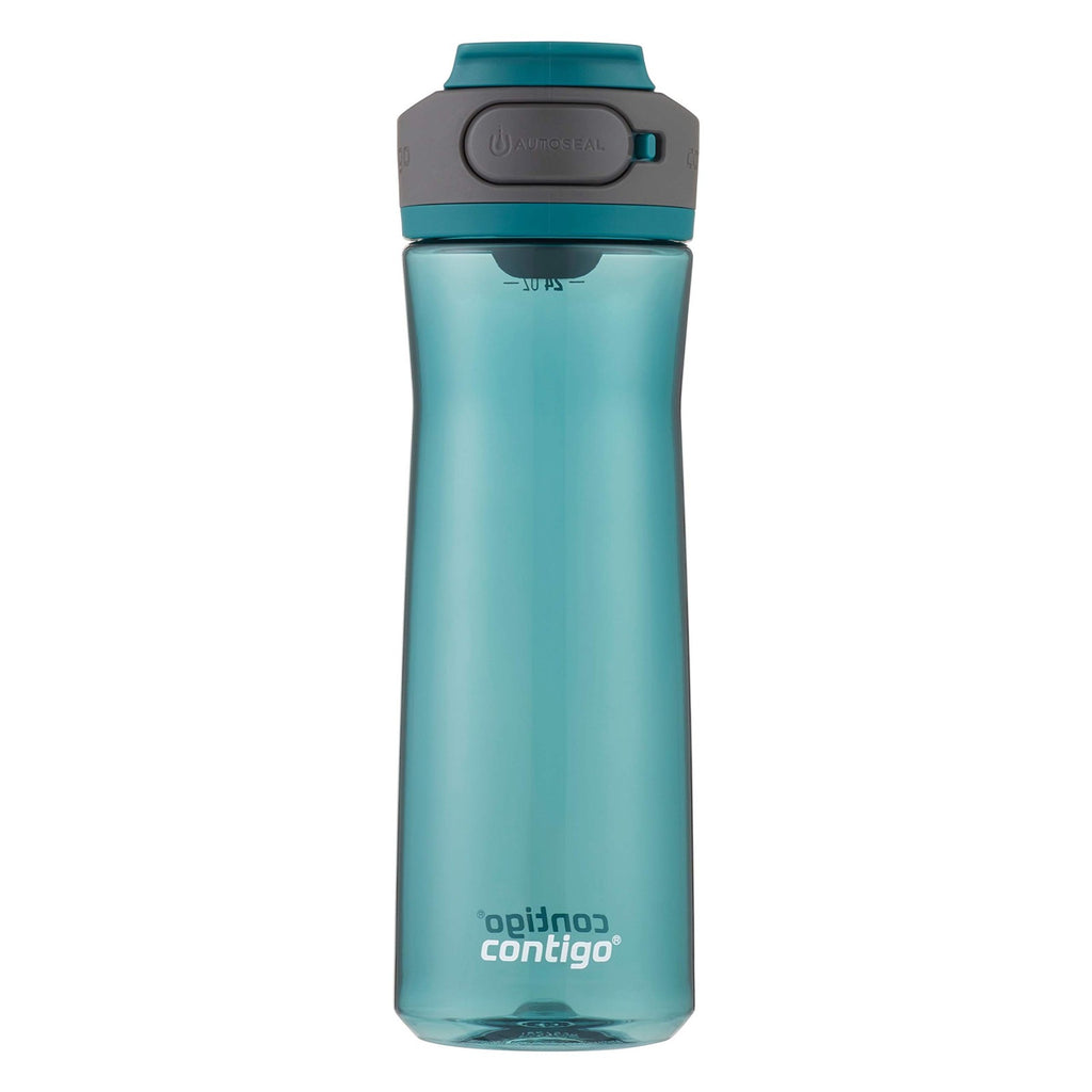 BPA-Free Contigo 24oz Water Bottle w/ Carry Handle - Spirulina Color
