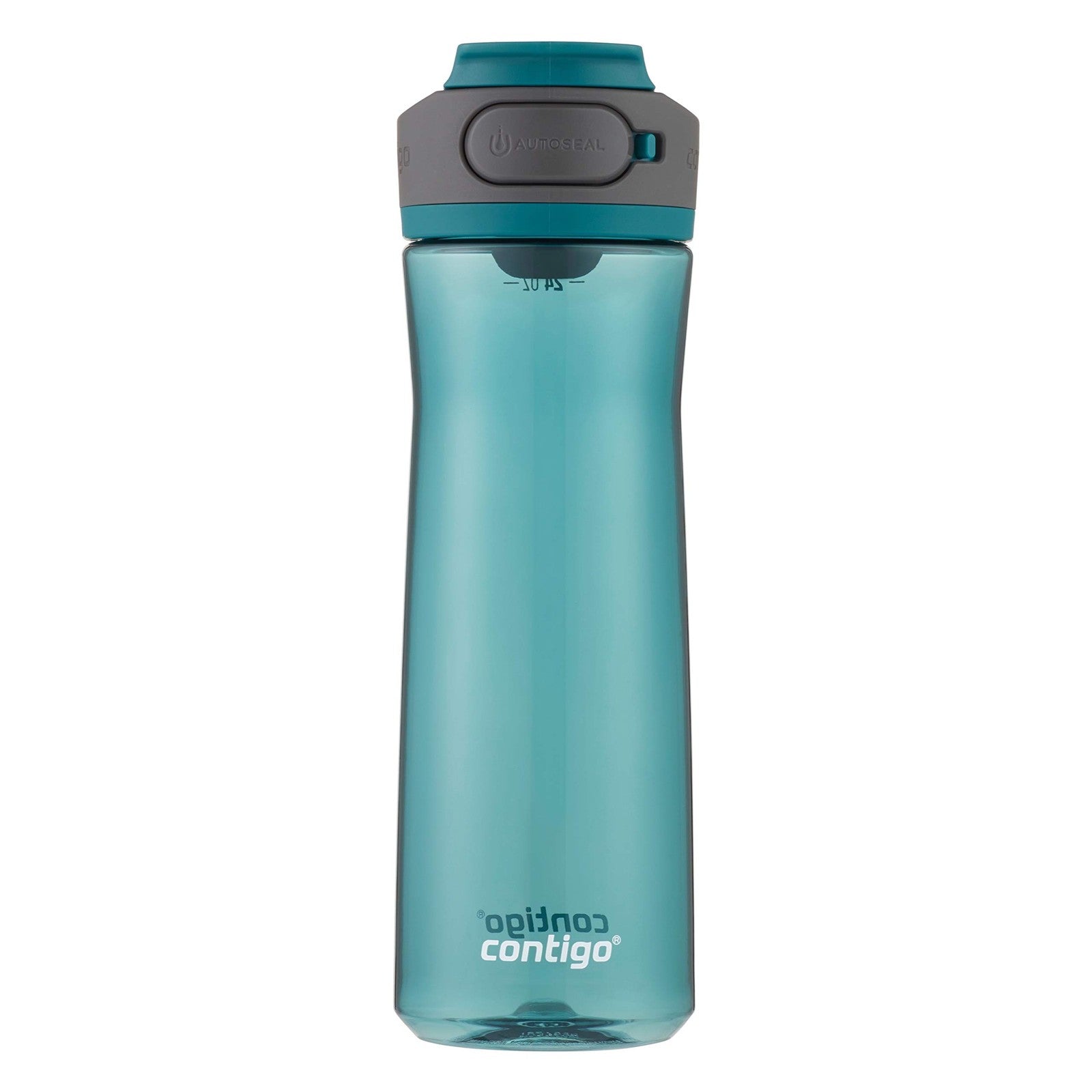 BPA-Free Contigo 24oz Water Bottle w/ Carry Handle - Spirulina Color