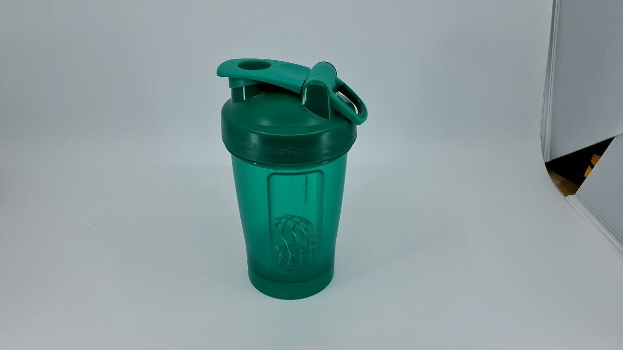 Emerald Green 20-Ounce BlenderBottle Classic V2 Shaker for Protein Shakes