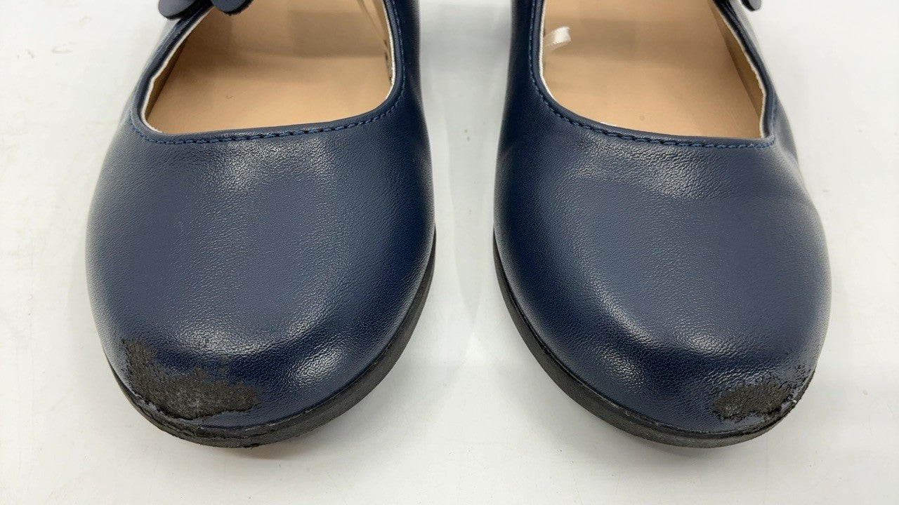 The Children's Place Navy Comfort Flex Shoes 11 Toddler