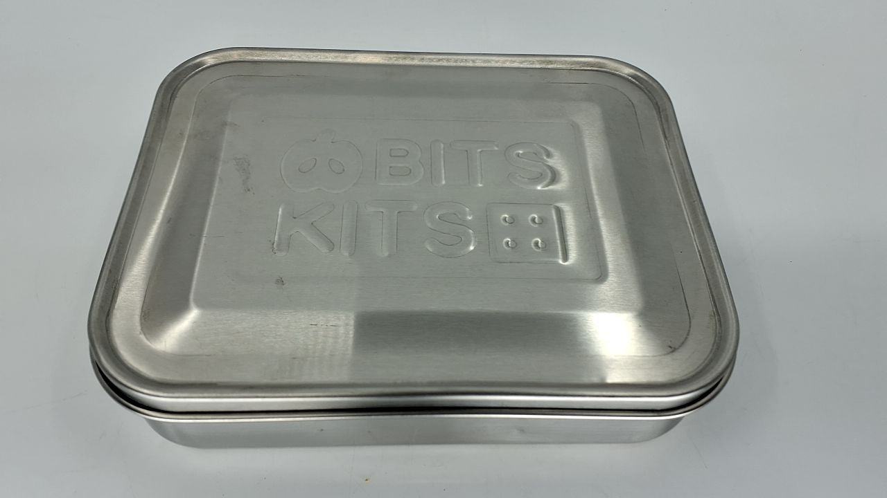 Stainless Steel Bento Box 5 Compartments for Kids & Adults