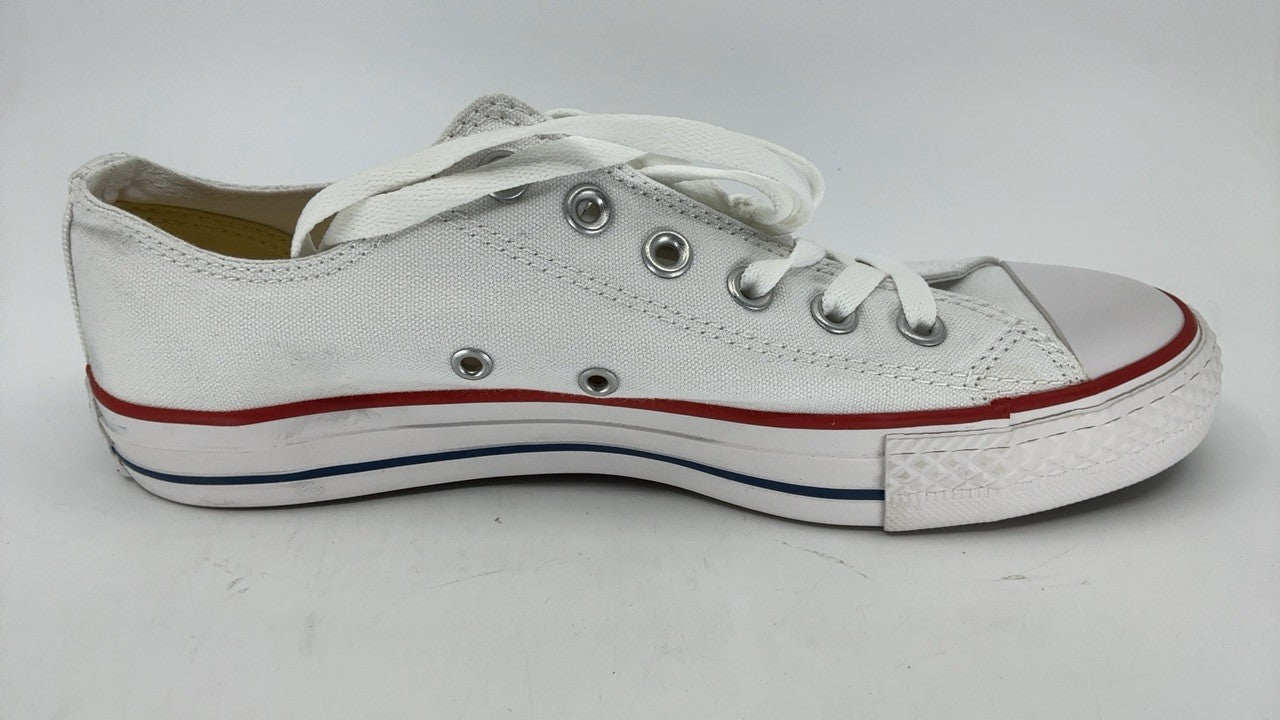 Converse Women's Chuck Taylor All Star Madison Low Top, White/White/White, 7.5