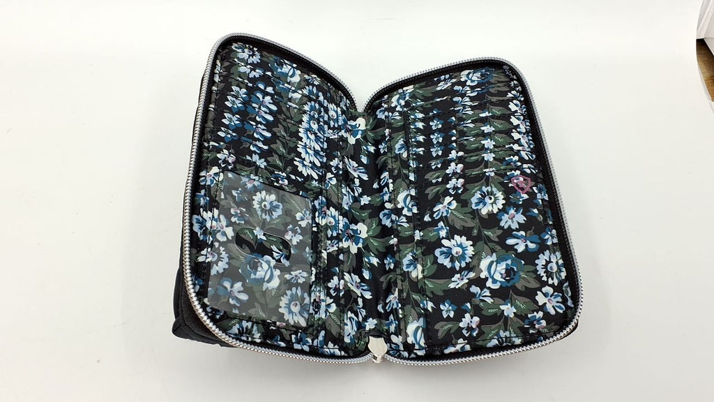 Black Performance Twill RFID Smartphone Wristlet by Vera Bradley