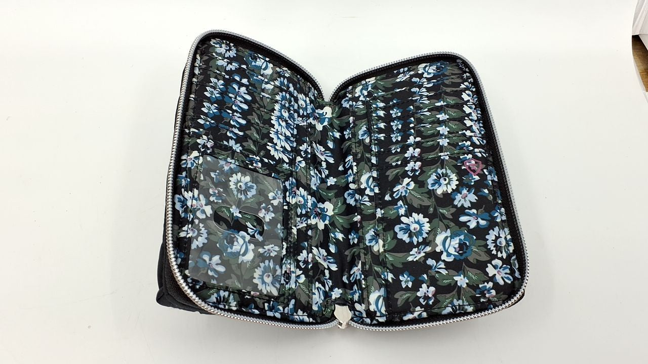 Black Performance Twill RFID Smartphone Wristlet by Vera Bradley