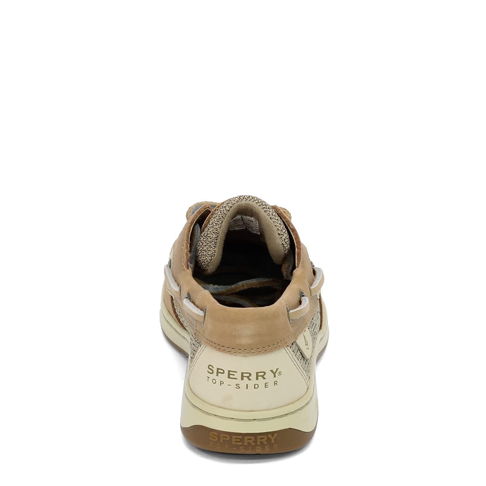 Sperry Top-Sider Women's Bluefish 2 Eye Boat Shoe,Linen/Oat,9.5 M