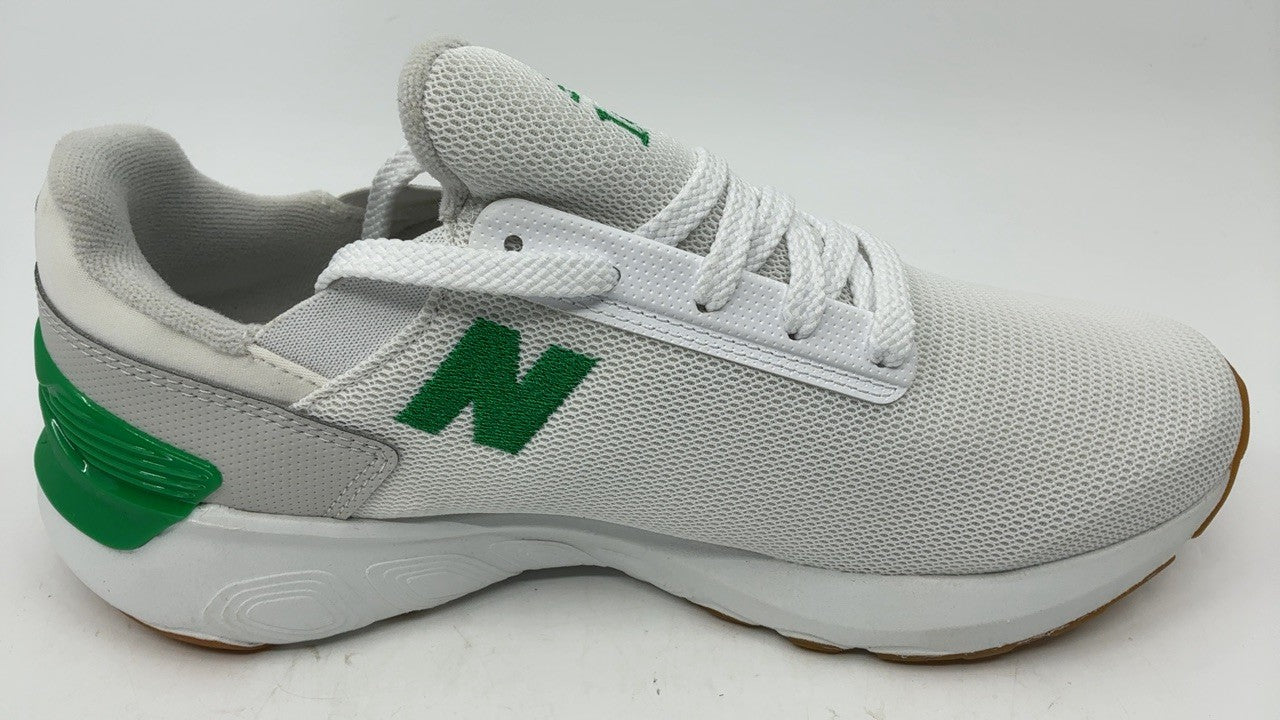 Men's New Balance Fresh Foam X 1440 V1 Running Shoes, 8.5 W, White/Green