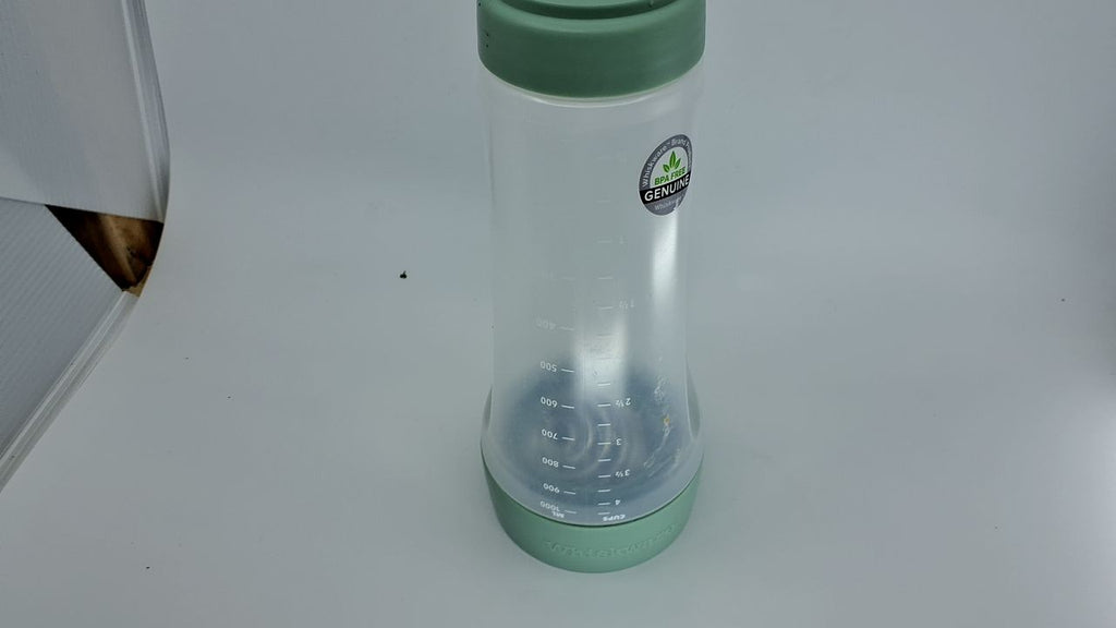 Whiskware Pancake Bottle Mixer 4.5 Cup Mint BPA Free Dishwasher Safe