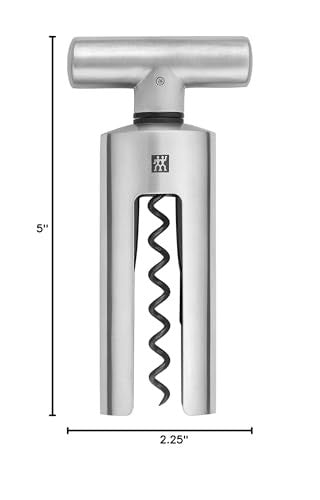 ZWILLING Sommelier Corkscrew Wine Opener, Stainless Steel