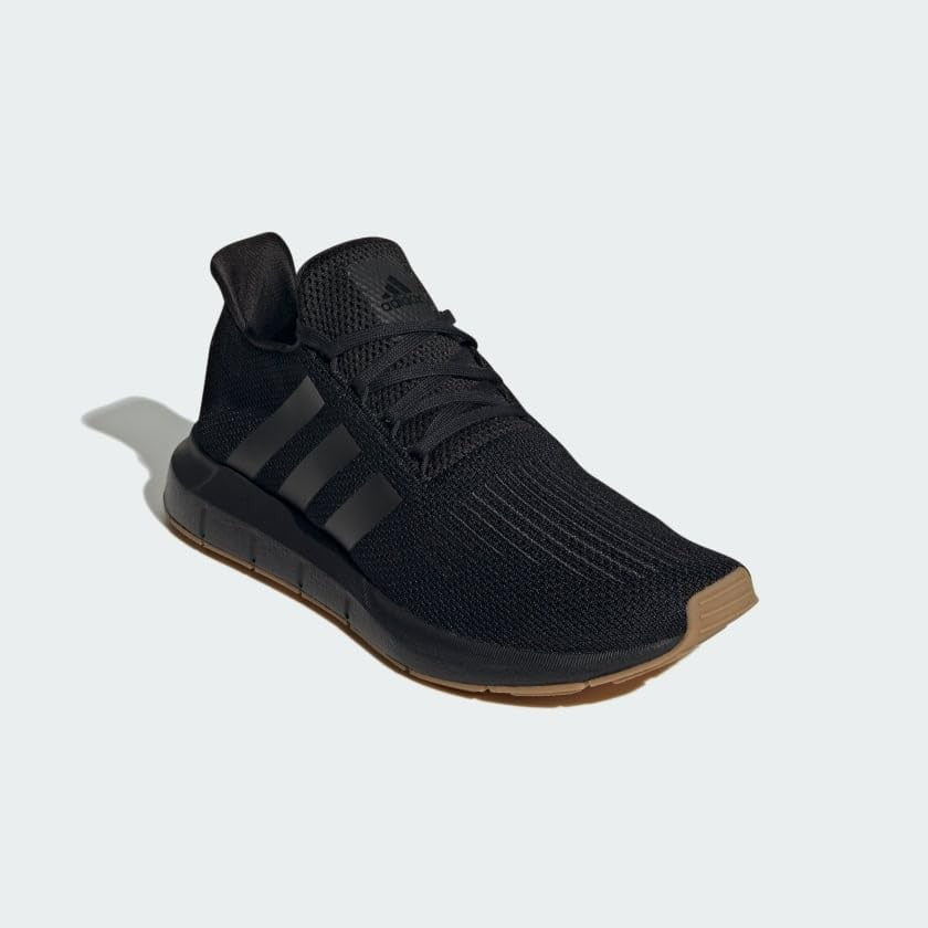 adidas mens Swift Run Core Black/Core Black/Core Black 14