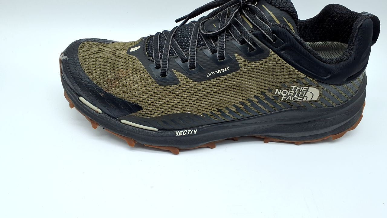 Men's VECTIV Fastpack Waterproof Hiking Shoes, Military Olive, Size 10.5