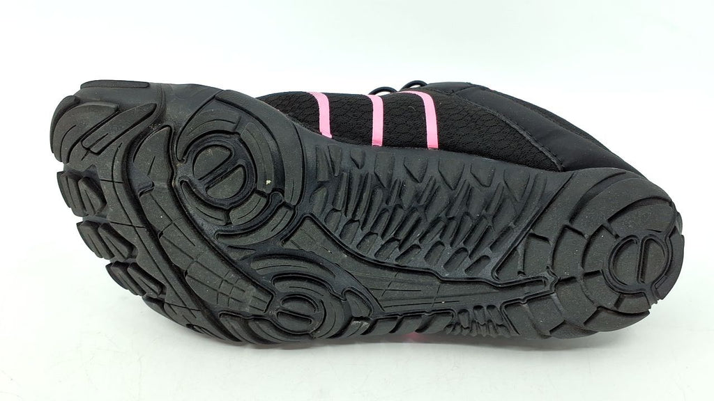 MIFAWA Barefoot Shoes Men Women Zero Drop Cross-Trainer 8W/7M Black Rose