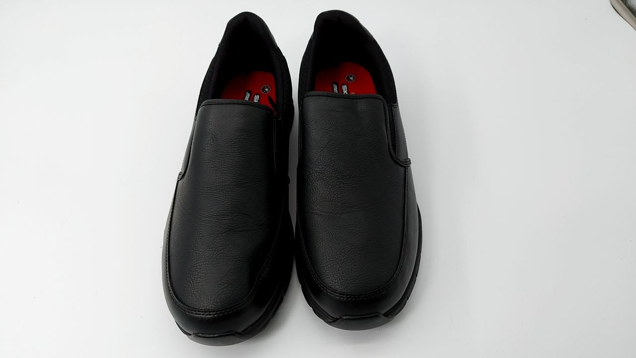Skechers Work Nampa-Groton - Mens 13 Black Slip on Medium