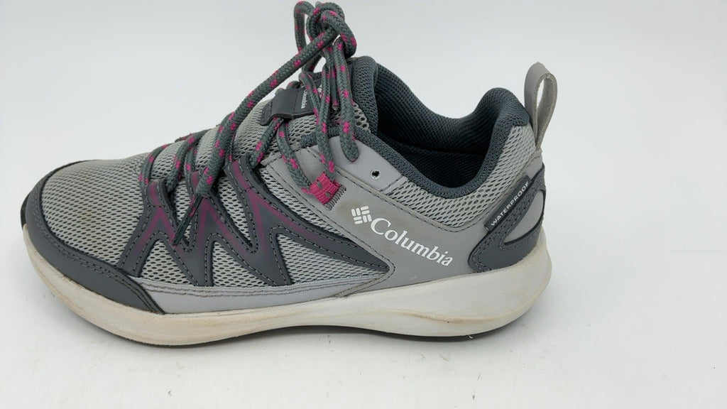 Columbia Youth Unisex Peakfreak Rush Waterproof, Steam/Wild Fuchsia, 1