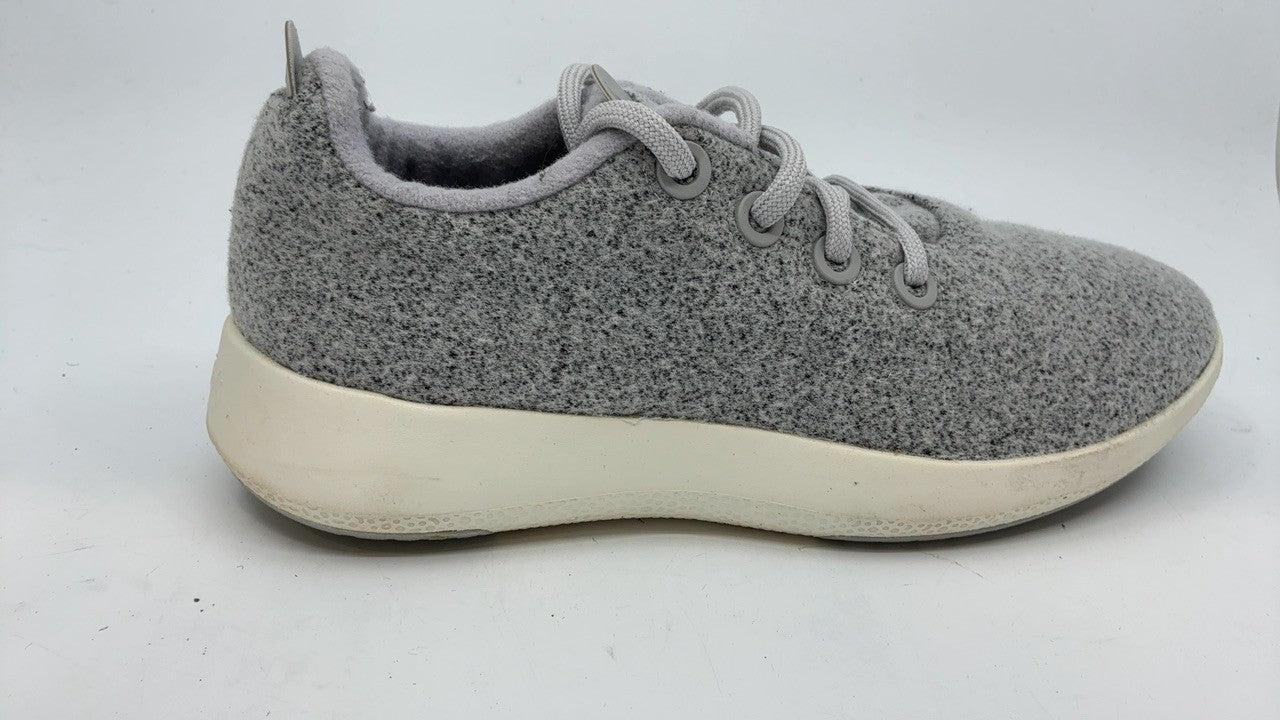 Men's Allbirds Wool Runner Mizzle, Water-Repellent, Light Grey, 9M