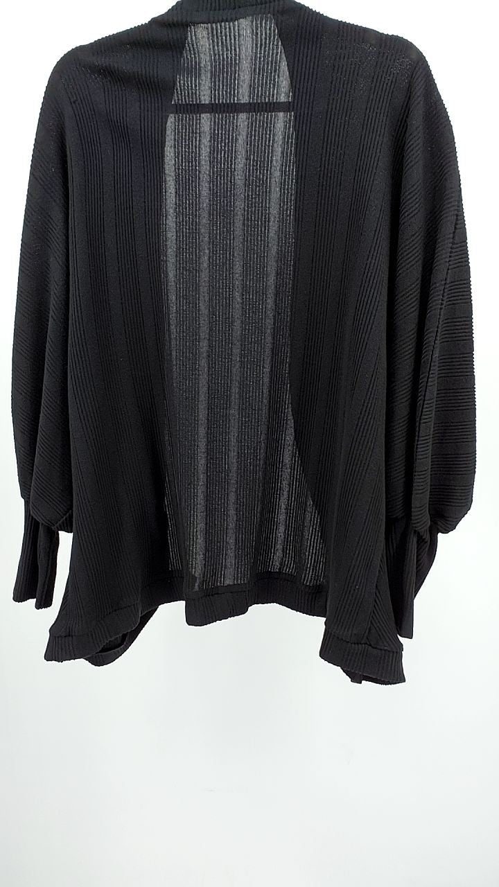 Casual Knit Open Front Cardigan