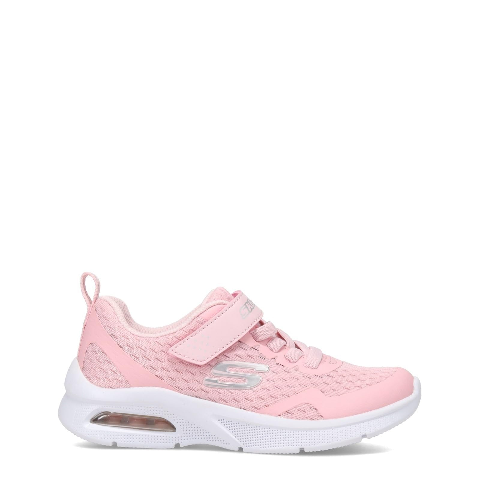 Skechers girls Microspec Max Sneaker, Light Pink, 3 Little Kid US