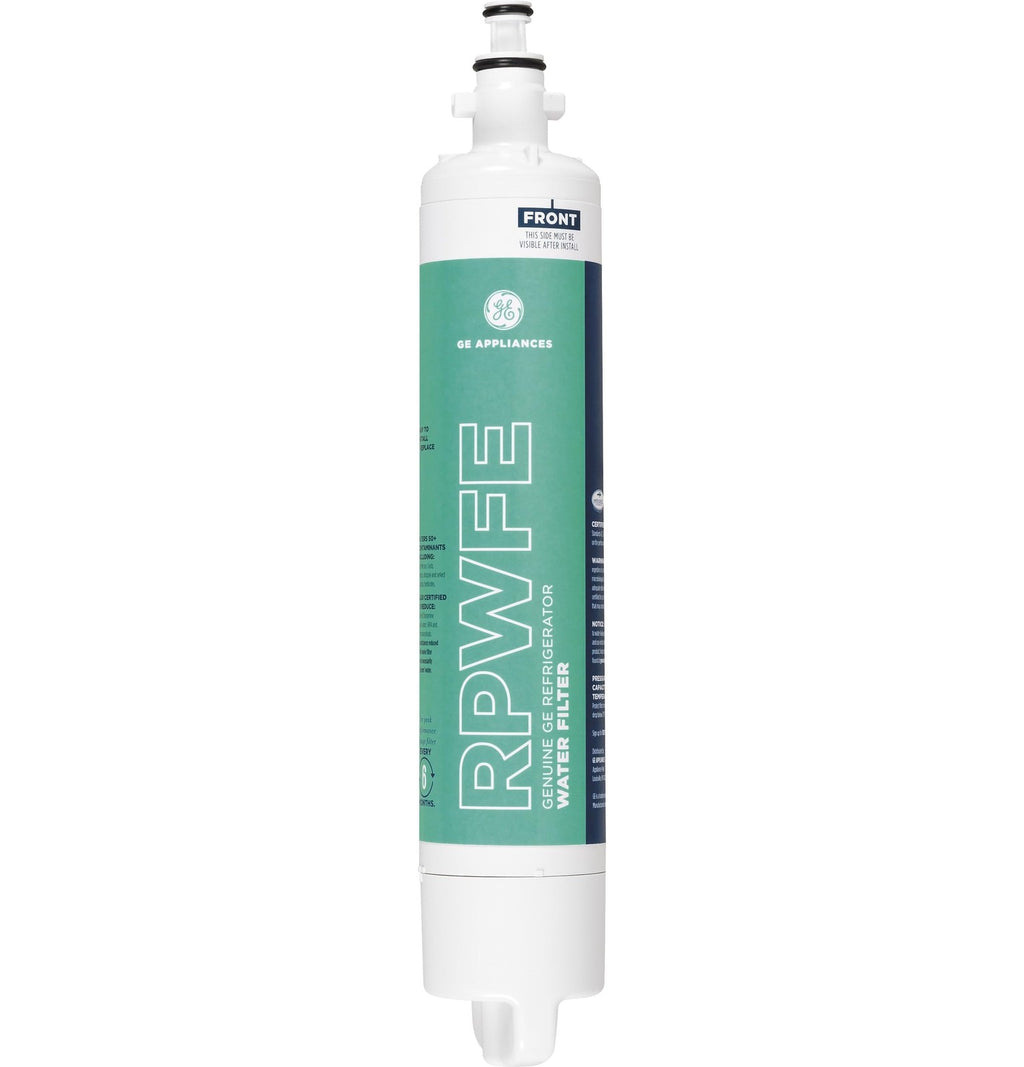 GE RPWFE Refrigerator Water Filter, Reduces Pharmaceuticals, 1 Pack