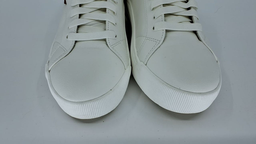 Dr. Scholl's Shoes Women's Time Off Go Sneaker, White Smooth, 7