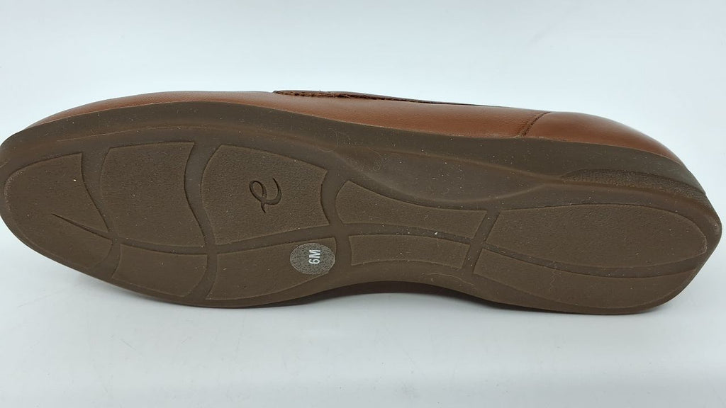 Easy Spirit Women's Devitt16 Loafer Flat, English Tea 211, 6