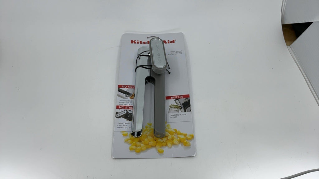 KitchenAid No Mess Multi Function Can Opener, One size, Gray