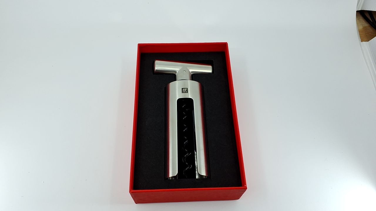 ZWILLING Sommelier Corkscrew Wine Opener, Stainless Steel