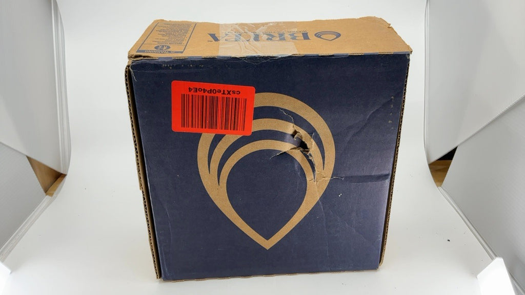 Brita Metro Water Filter Pitcher, 6-Cup, BPA-Free, White, Standard Filter