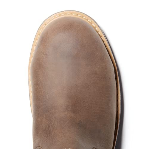 Timberland PRO Women's Ashlar Pull On Alloy Safety Toe Waterproof, Turkish Coffe