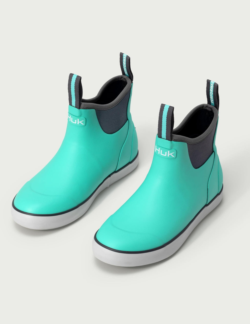 HUK Rogue Wave Shoe, Fishing & Deck Boot for Women Rain, Bermuda, 10