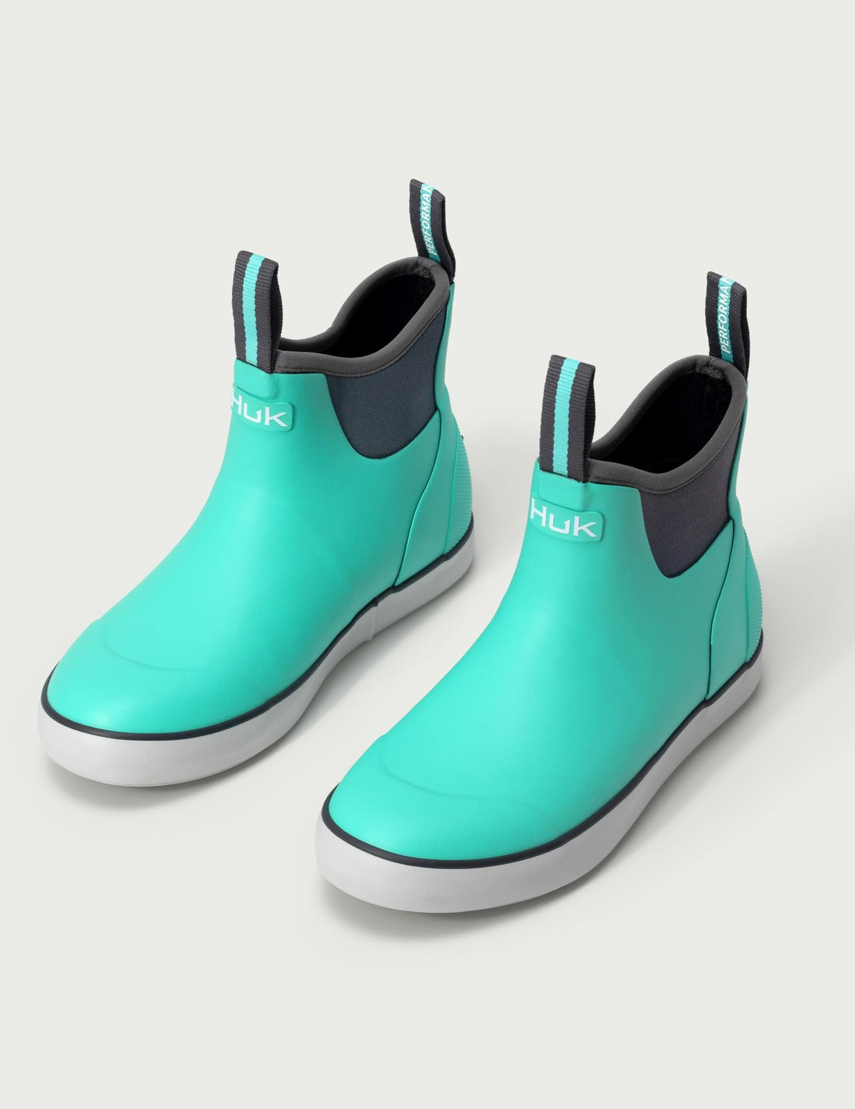 HUK Rogue Wave Shoe, Fishing & Deck Boot for Women Rain, Bermuda, 10