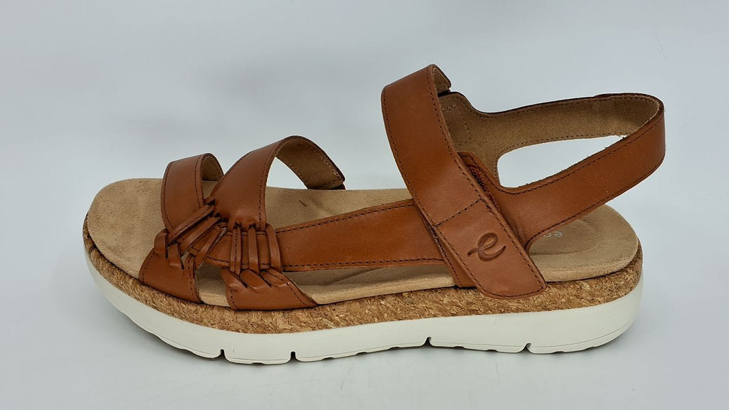 Easy Spirit Women's ILENA Sandal, Brown 210, 8.5 M