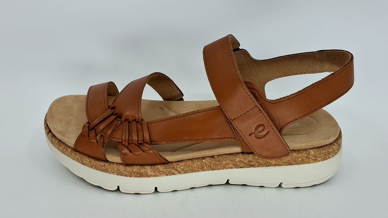 Easy Spirit Women's ILENA Sandal, Brown 210, 8.5 M