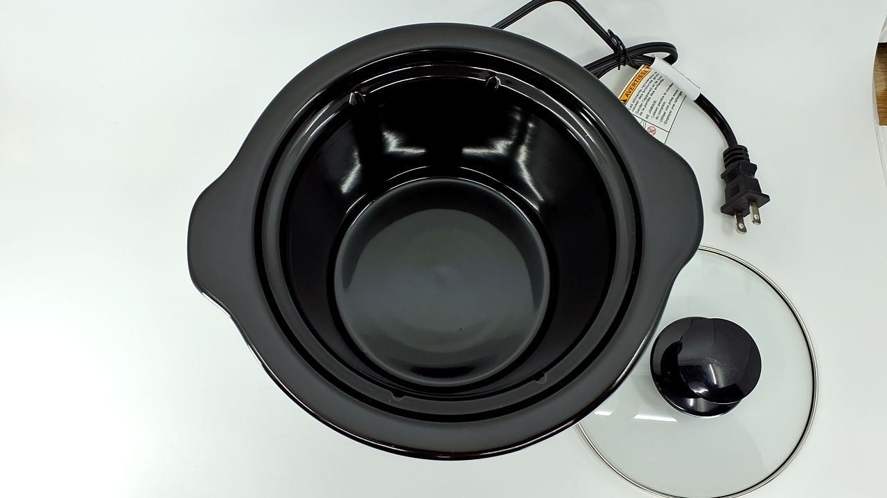 Crockpot SCR151-NP Slow Cooker Small Black