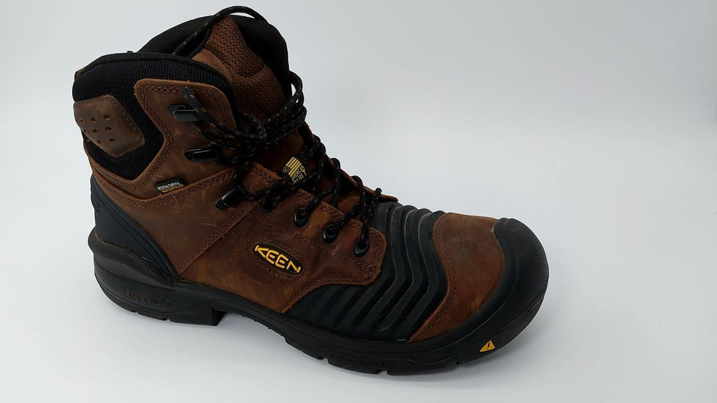 KEEN Utility mens Portland 6" Kbf Composite Toe Waterproof Work Boots, 13W