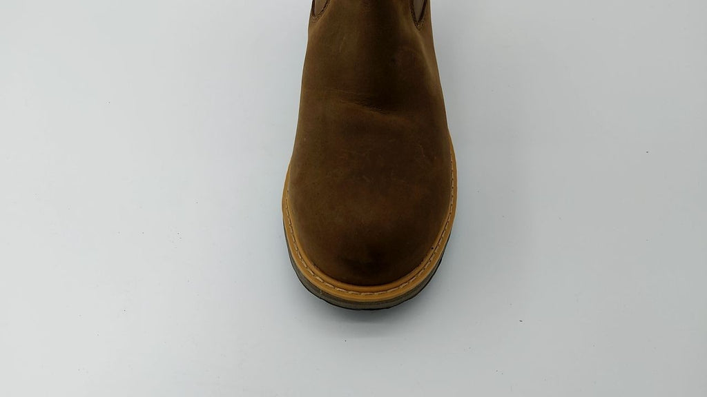 Timberland PRO Women's Ashlar Pull On Alloy Safety Toe Waterproof, Turkish Coffe