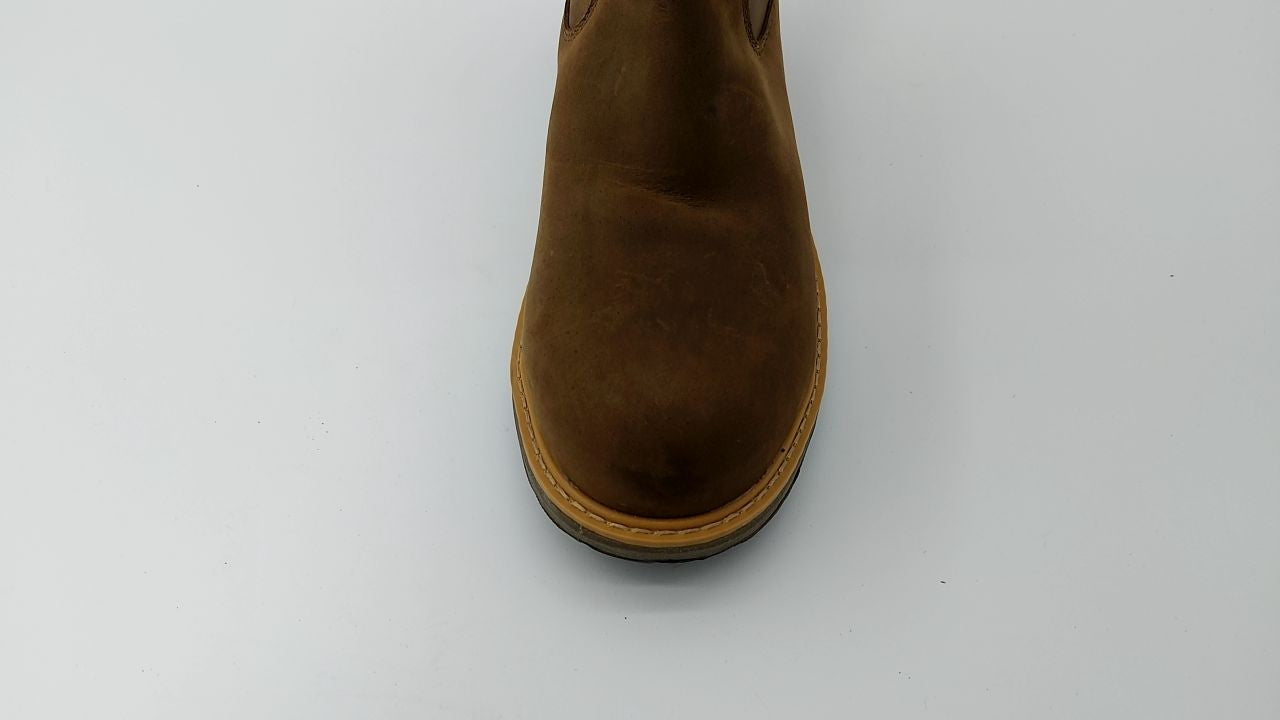 Timberland PRO Women's Ashlar Pull On Alloy Safety Toe Waterproof, Turkish Coffe